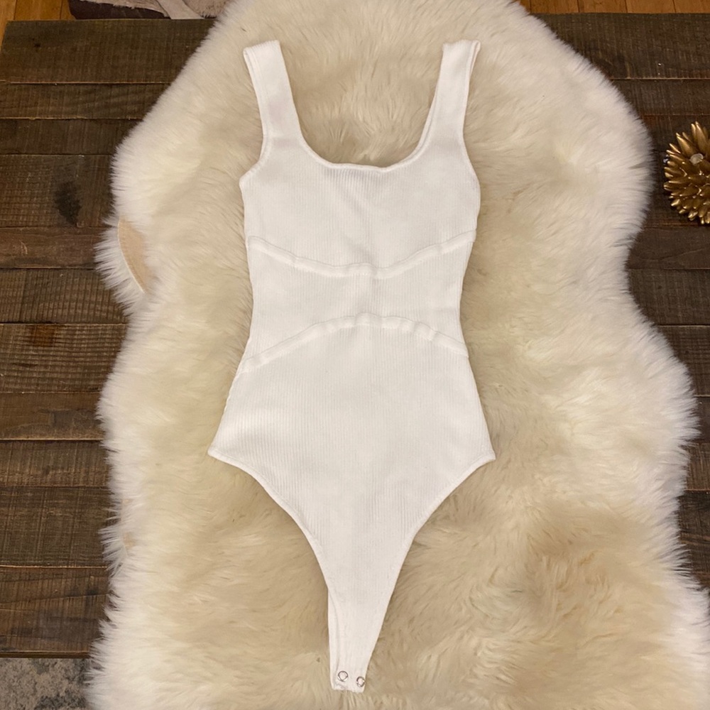 White body suit